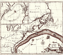 Gulf stream map