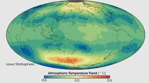 Stratosphere Temperature Trend