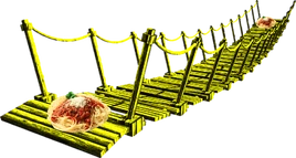 The Spaghetti Bridge
