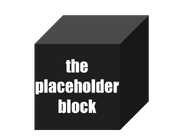 Placeholder block
