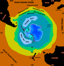 Antarctic frontal-system hg