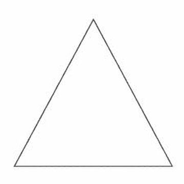 Width of Triangle