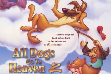 All dogs go to heaven netflix shop