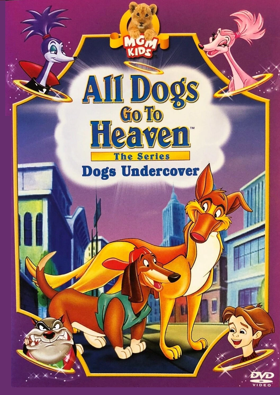 All Dogs Go To Heaven Hentai