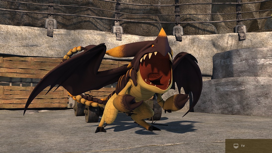 Как нарисовать дракона тройной удар