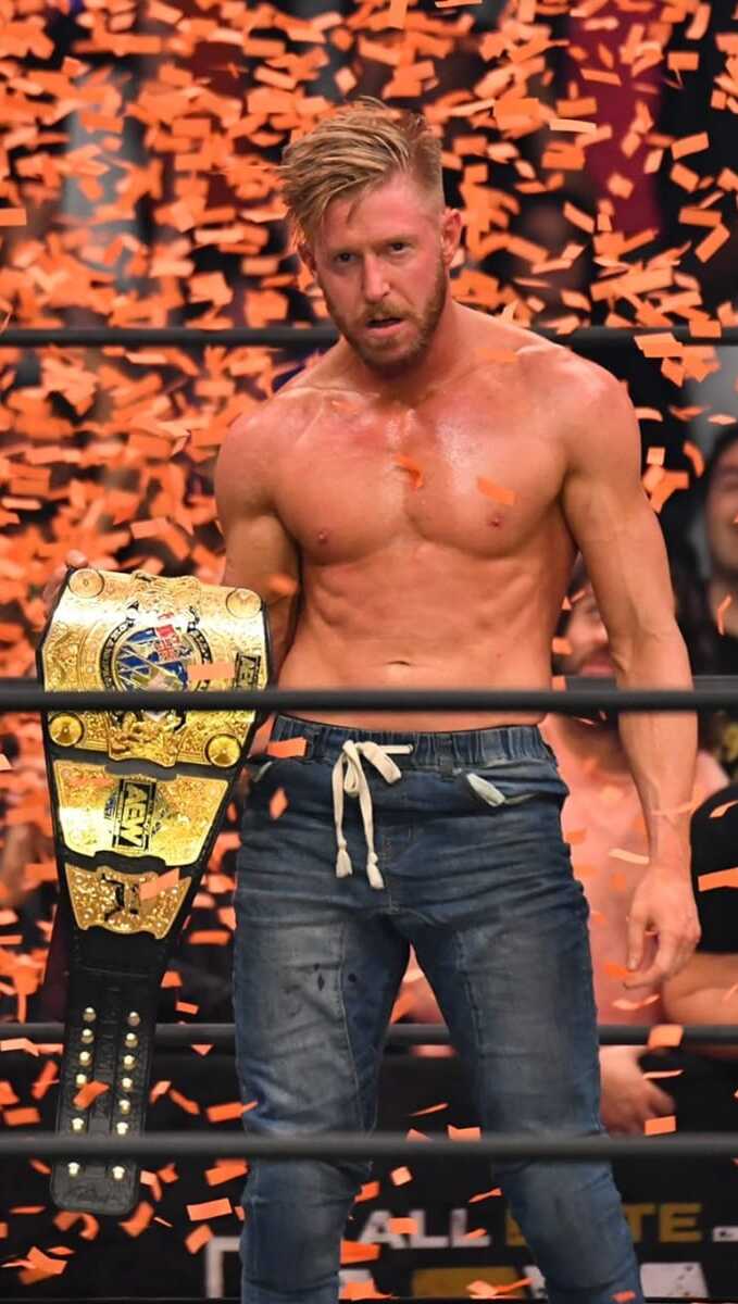 Orange cassidy aew hotsell