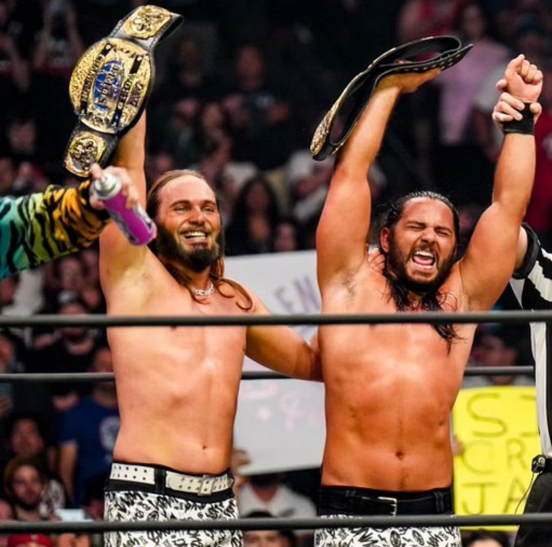 Young Bucks | All Elite Wrestling Wiki | Fandom