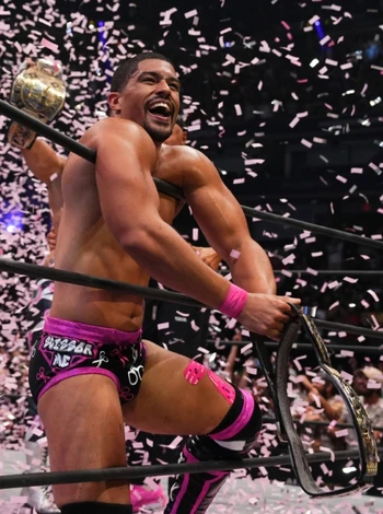 Anthony Bowens | All Elite Wrestling Wiki | Fandom