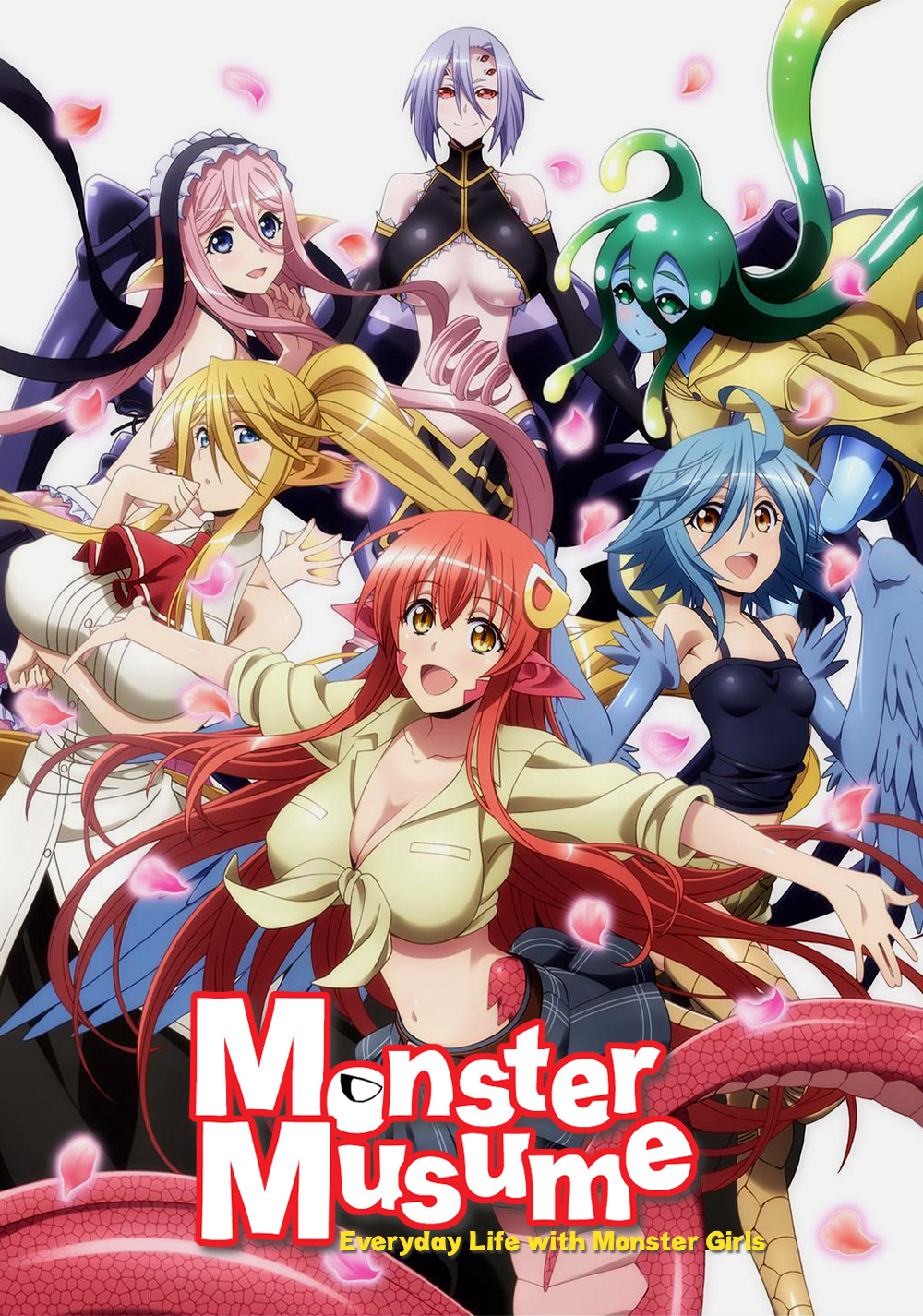 Las Especies de Monster Musume No Iru Nichijou