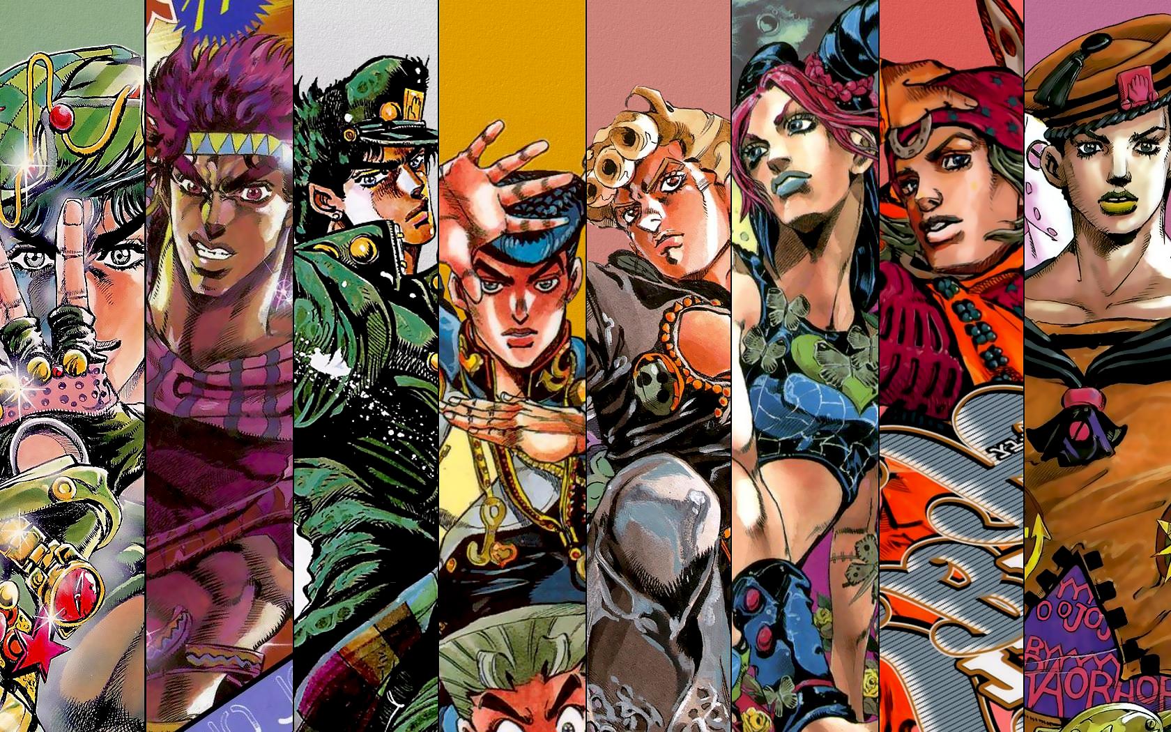 Jojo's Bizarre Adventures: el linaje mas famoso del manga. – Desde la otra  vereda