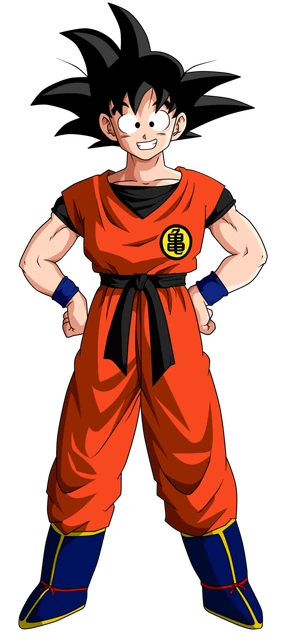 dbz niño goku