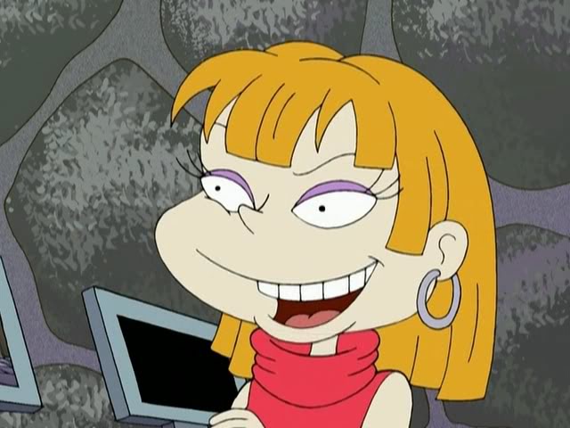 angelica from rugrats