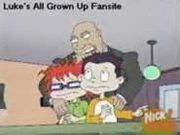 Tommy and Chuckie are in trouble for the pranks they pulled.