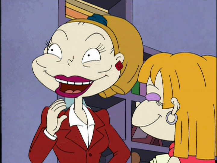 CHRISTINE IS CHARLOTTE PICKLES. From Rugrats. The kids show :  r/SellingSunset