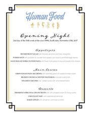 Humanfood opening night.jpg