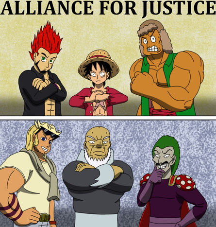 Alliance for Justice Banner
