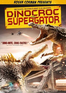Dinocroc vs. Supergator | Alligator Wiki | Fandom