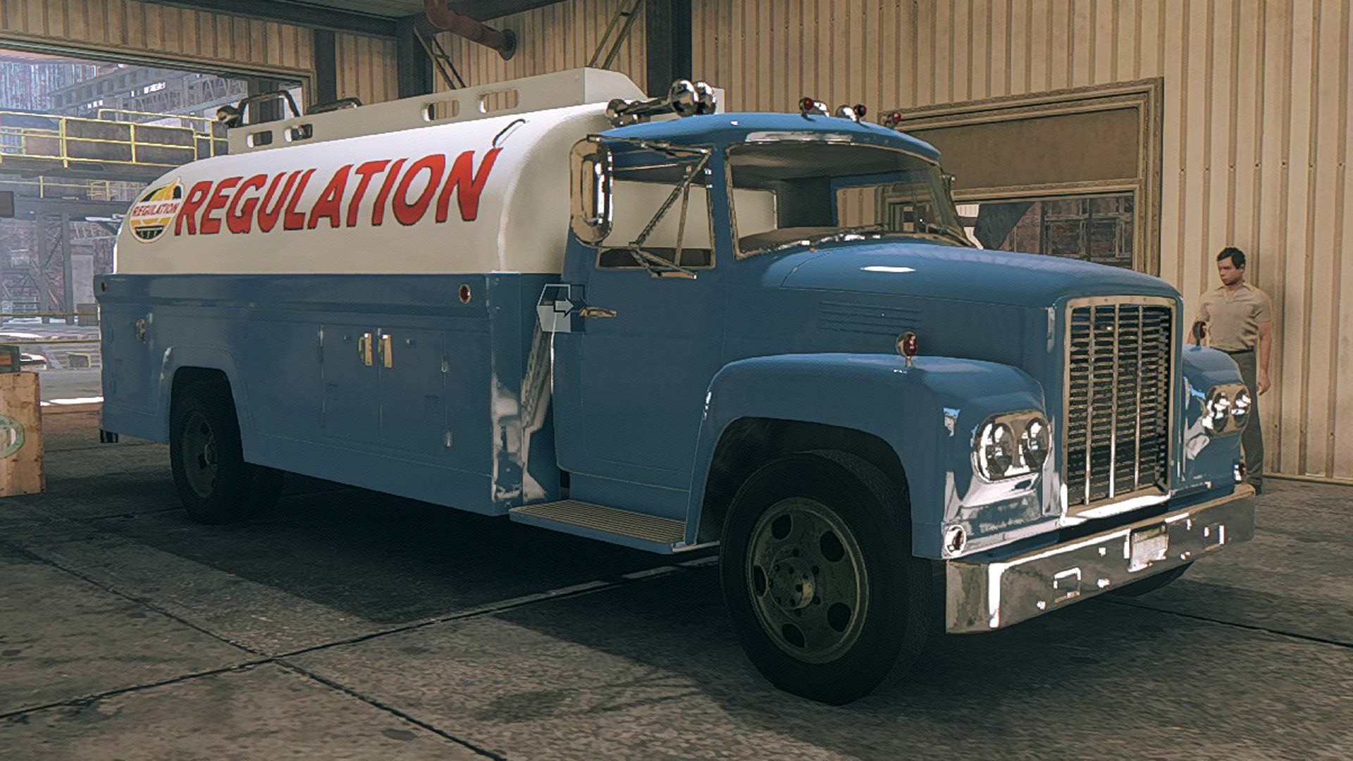 Samson ST 45 Tank Truck | Mafia Wiki | Fandom