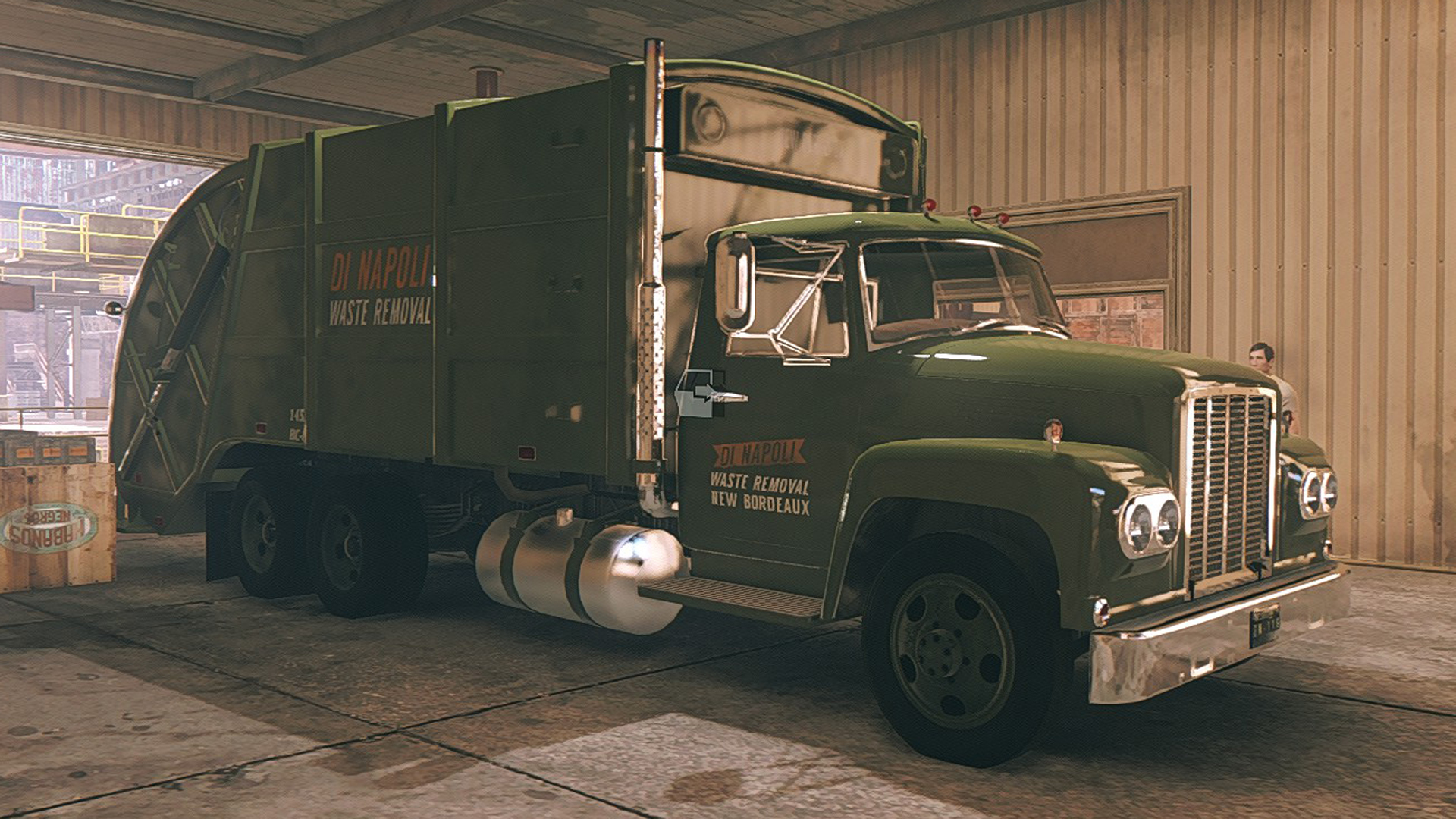 Samson Garbage Truck | Mafia Wiki | Fandom