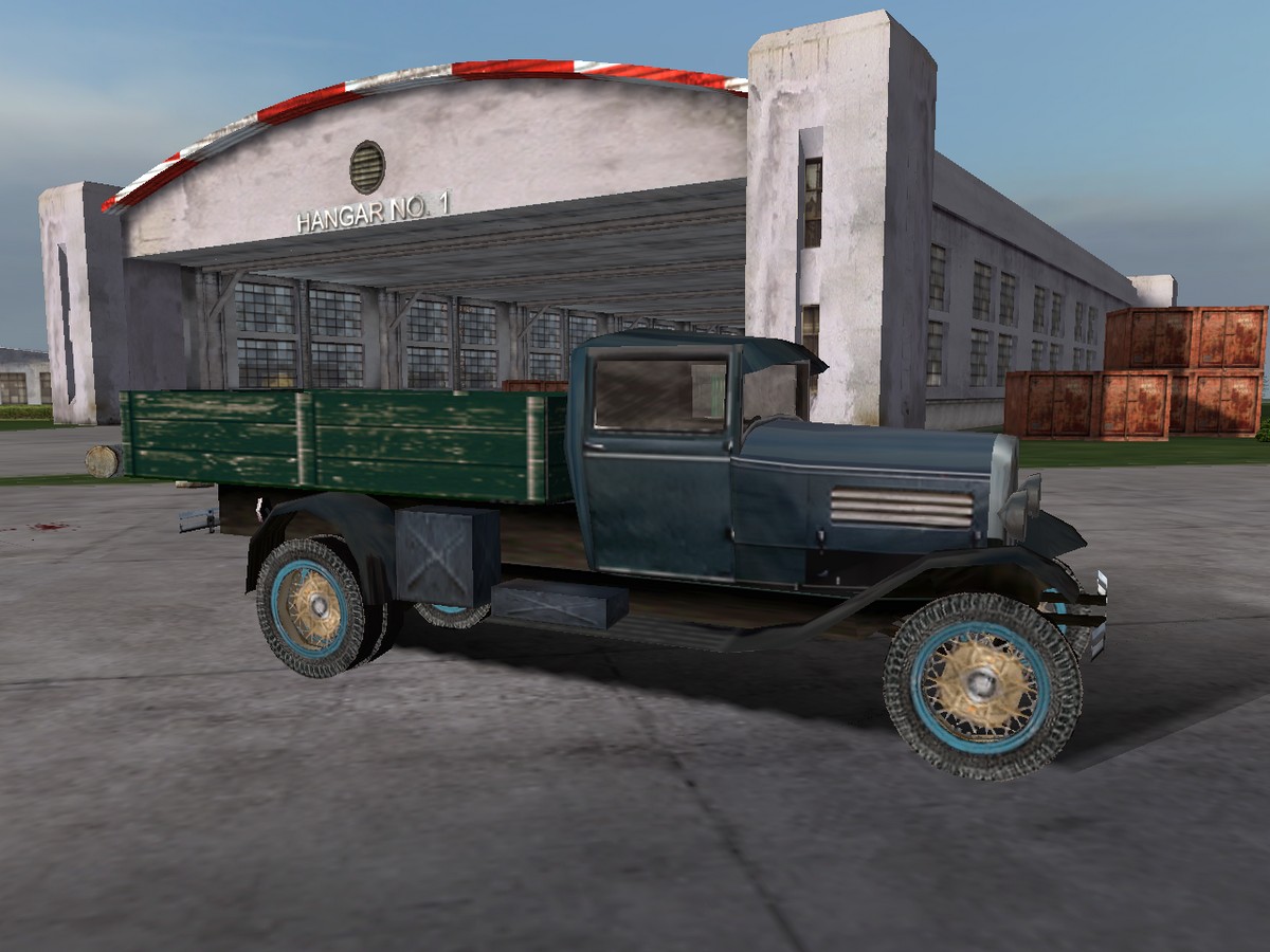 Bolt Truck | Mafia Wiki | Fandom