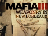 Оружие в Mafia Ⅲ