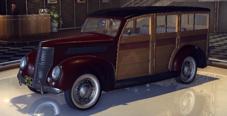 Smith deluxe station wagon мафия 2 где найти