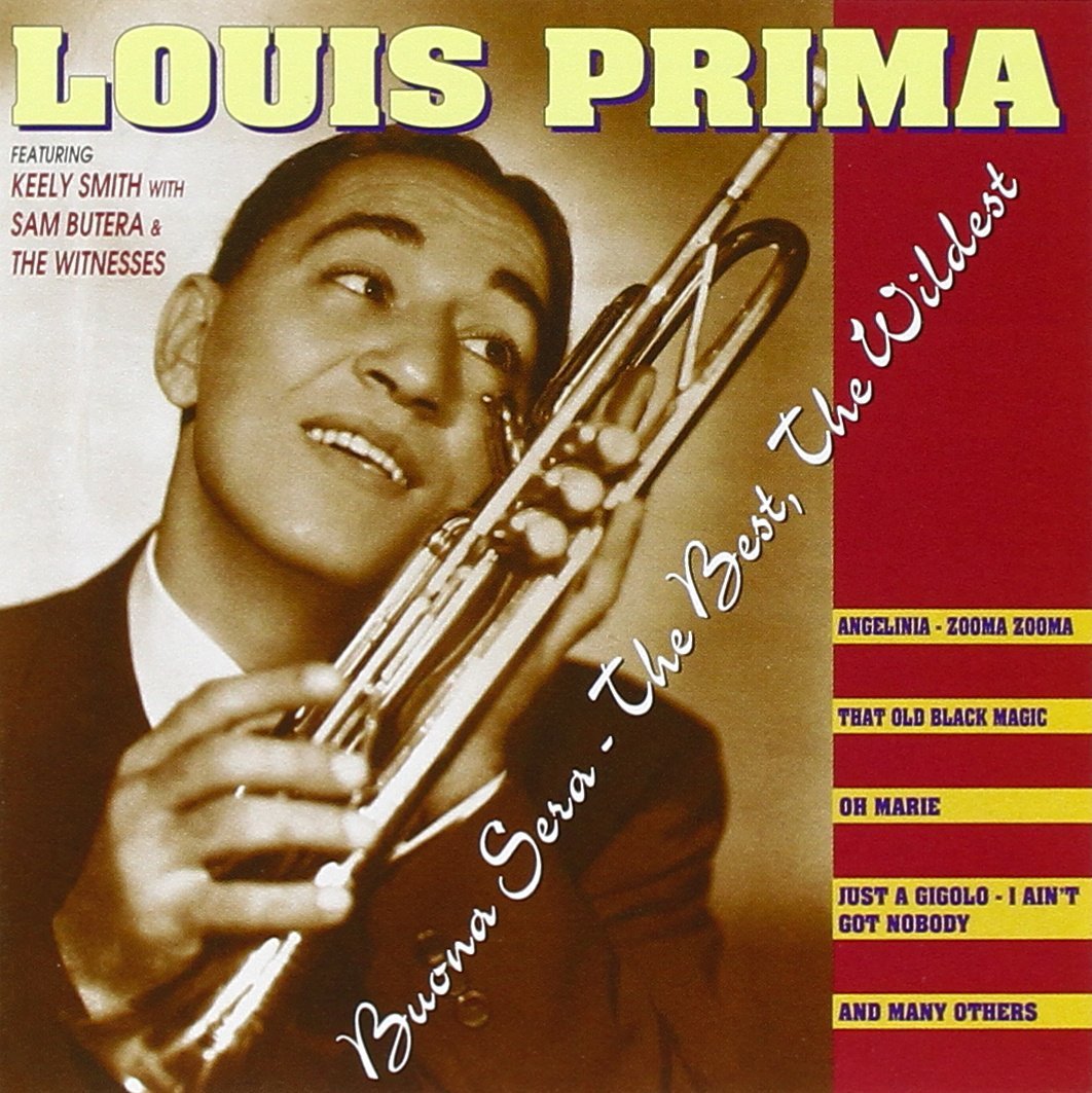 Wild cool & swinging louis prima. Луис прима винил. Just a gigolo ноты. Луи прима певец. Prima louis "wildest".