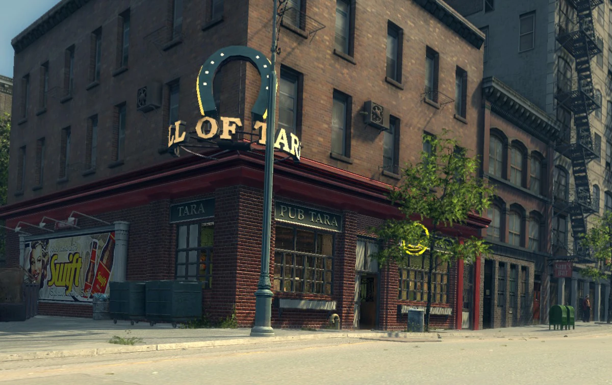 мафия 2 бар у фредди экстерьер. бар одинокая звезда. бар у фредди мафия 2. мафия 2 бары. мафия 2 бар.