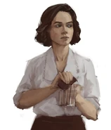 Концепт-арт Сары