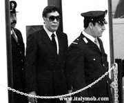 Томмазо Бушетта даёт показания