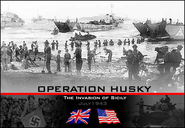 Высадка в сицилии. Сицилийская операция 1943. Операция хаски 1943 Италия. Десант на Сицилии 1943. Сицилия операция хаски.
