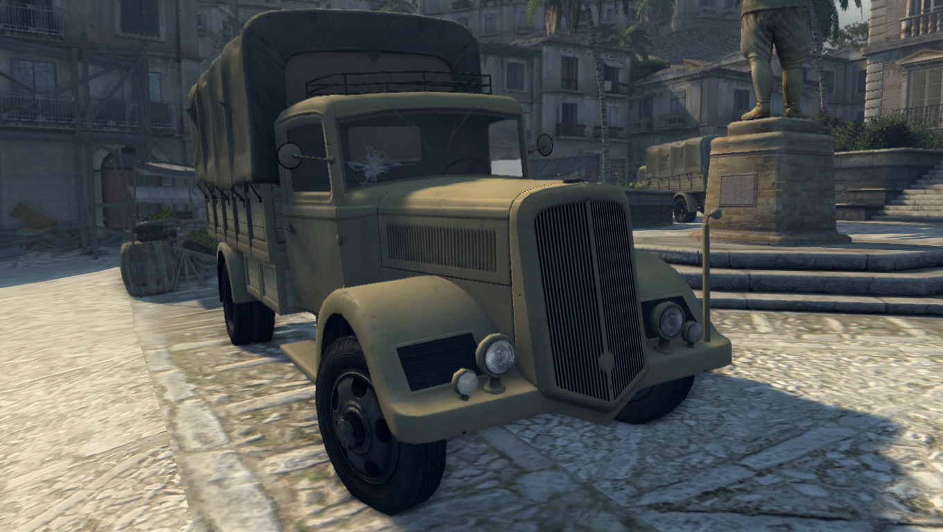 Sicily Military Truck | Mafia Wiki | Fandom