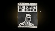 Статья о Мюнхенской конференции в Lost Heaven Courier от 30 сентября 1938 года.