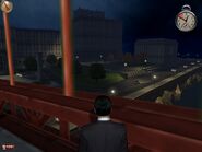 Мост ночью