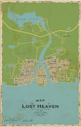 Карта Лост-Хэвена и его окрестностей