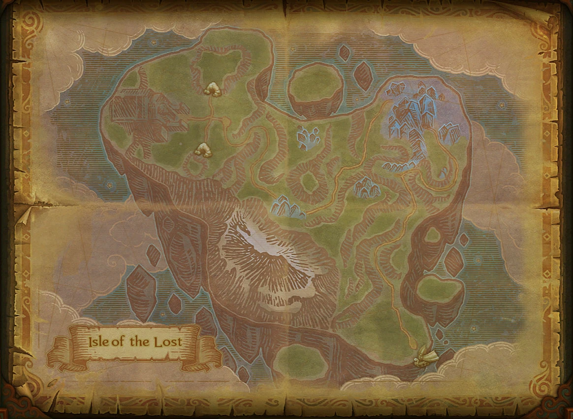 Isle of the Lost/map Allods Wiki Fandom