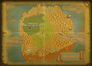 The missing scout map