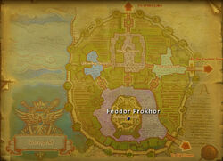 Feodor Prokhor map