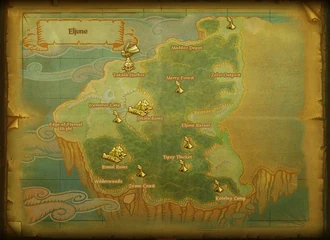 Eljune map