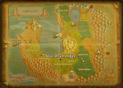 Shur Diamondev map