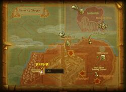 Arena situacion mapa