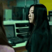 Na-yeon is slapped by Choi Nam-ra whiule being confronted for killing Gyeong-su.