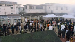 QUARANTINE CAMP