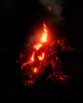 Огненный геккон