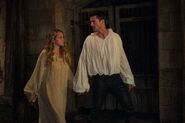 A Discovery of Witches S2 on Sundance Now Teresa Palmer & Matthew Goode 20190816 (1)