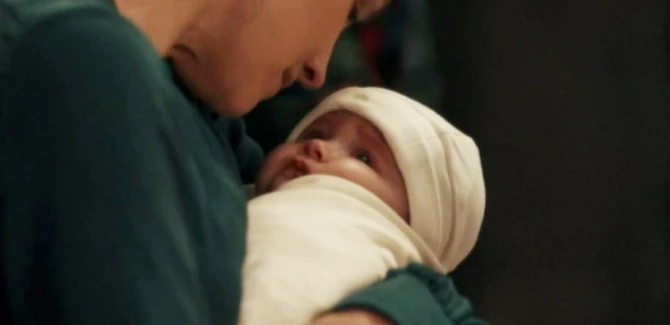 Philip with his Mother