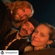 A Discovery of Witches Season 2 BTS 145