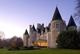 Chateau Des Sept Tours Hotel Courcelles De Touraine France Tours