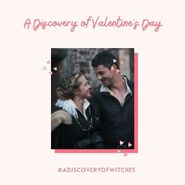 Matthew Clairmont and Diana Bishop Valentines Day Card for S2