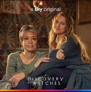 A Discovery of Witches Daytime Look Winter Soltice Promotional Poster